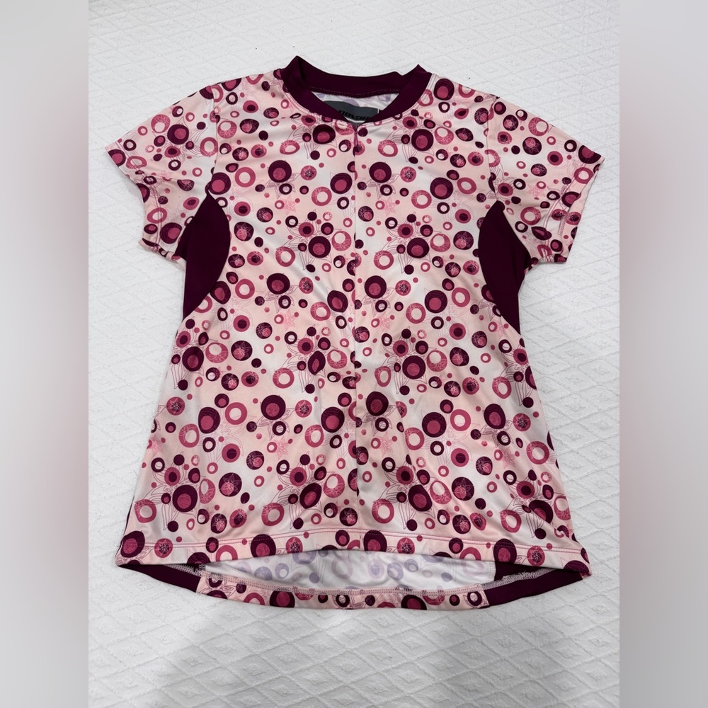 Novara Cycling Jersey Pink and Purple EUC size M